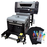 DTF Printer Ink CMYK White Colors for Textile Fabric Heat Transfer Printing